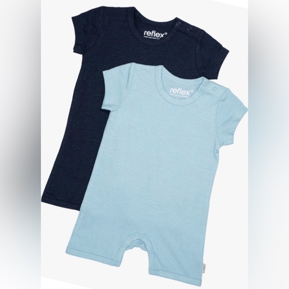 Reflex Kids One Piece Set - Navy and Light Blue - Picture 1 of 5